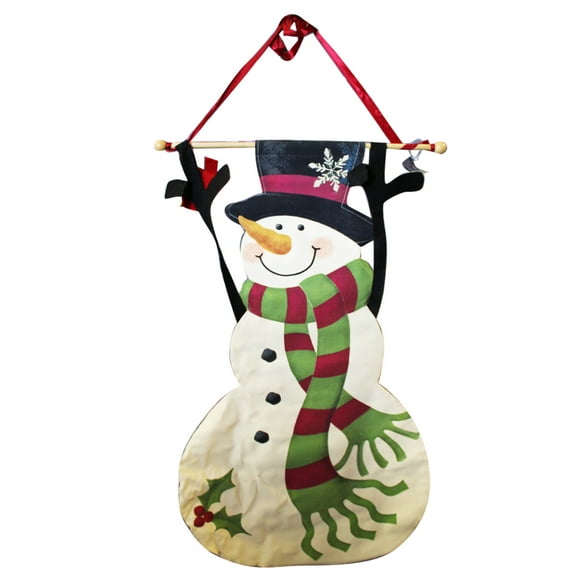 12ft Foil Stellar Snowman Merry Christmas Banner 12ft Foil Stellar Snowman Merry Christmas Banner